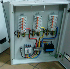 distribution board